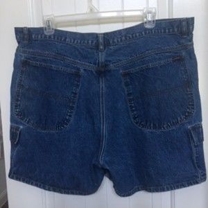RIDERS JEAN SHORTS, 26WM